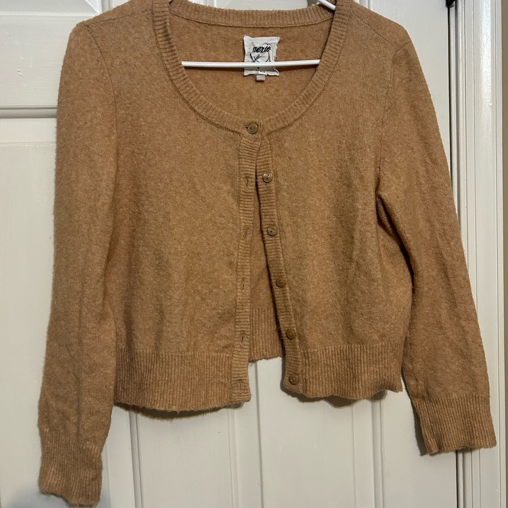 Aerie Cardigan alpaca/wool blend women’s medium